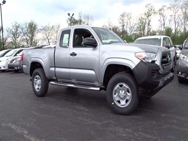 Toyota Tacoma 2017 photo 1